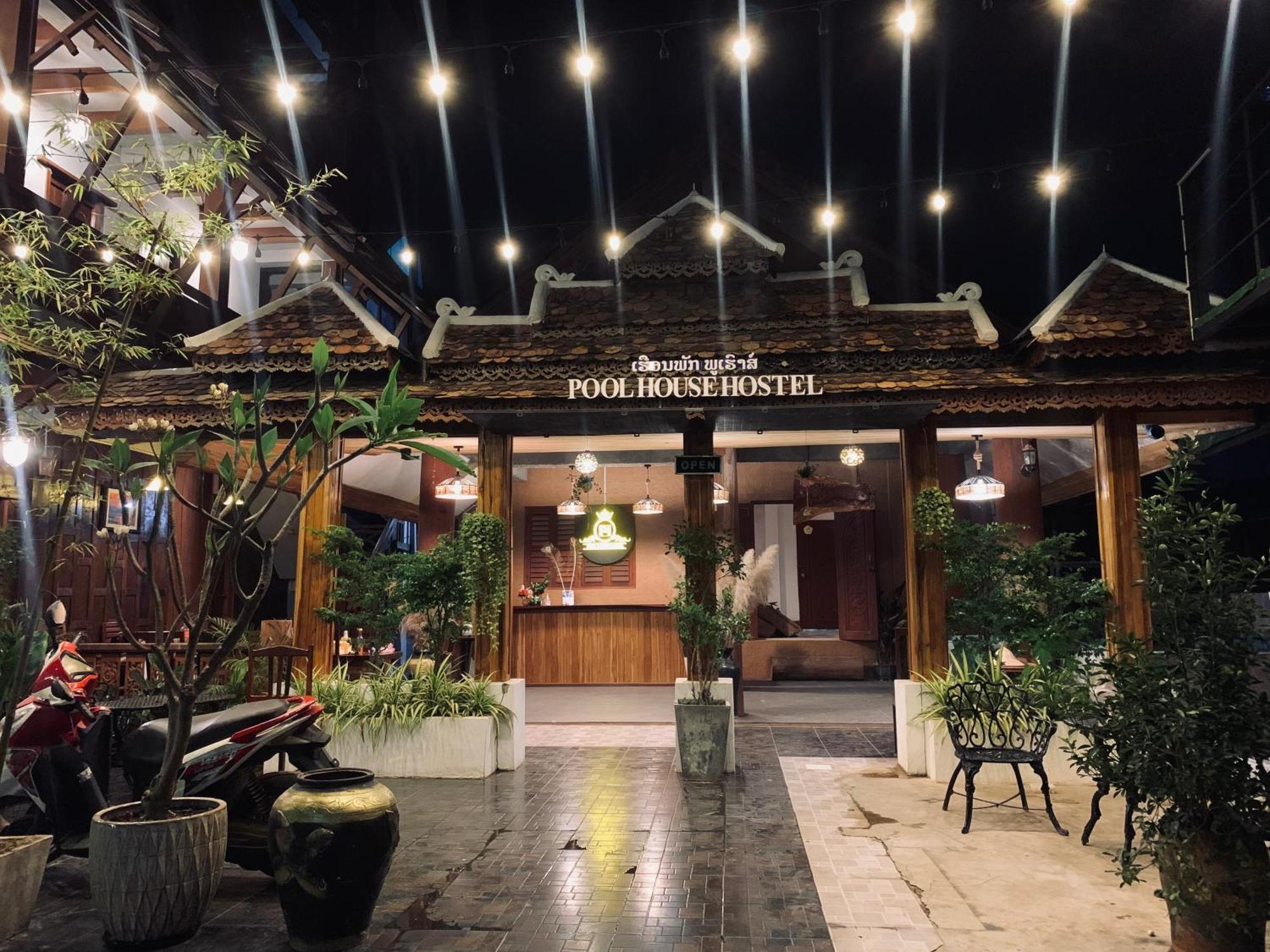 Vangvieng Pool House Hotel 万荣 外观 照片