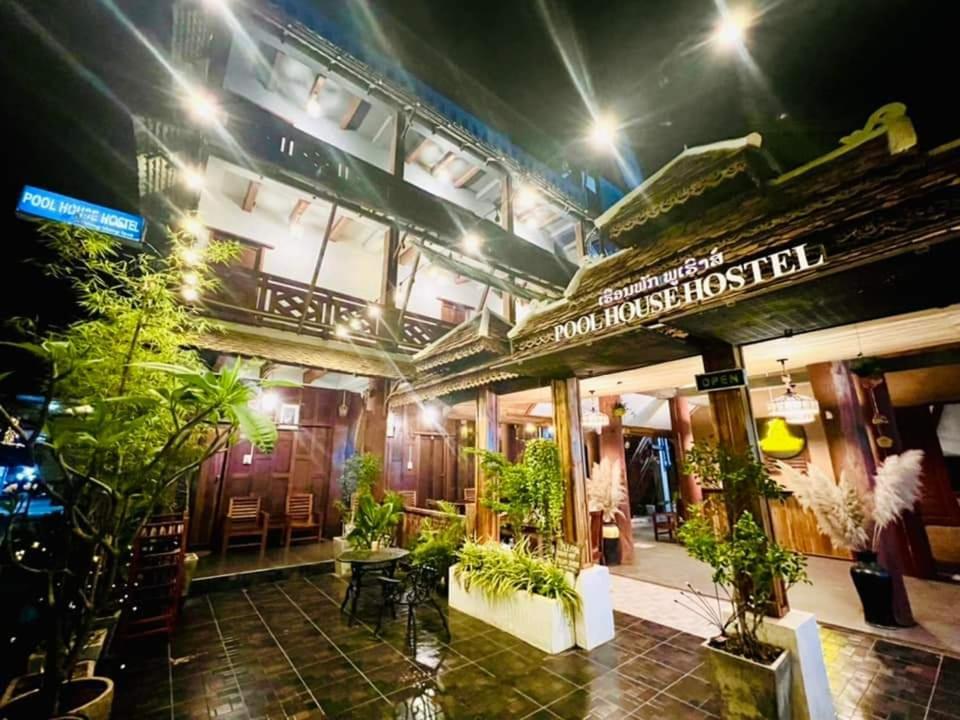 Vangvieng Pool House Hotel 万荣 外观 照片