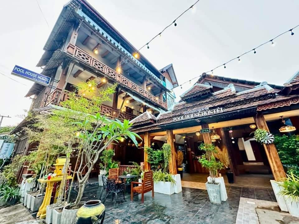 Vangvieng Pool House Hotel 万荣 外观 照片